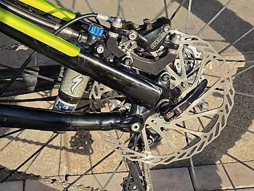 drıt jump bıke: Горный велосипед, Specialized, Рама M (156 - 178 см), Алюминий, Б/у — 7