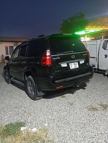 Lexus GX: 2008 г., Автомат, Жол тандабас — 7