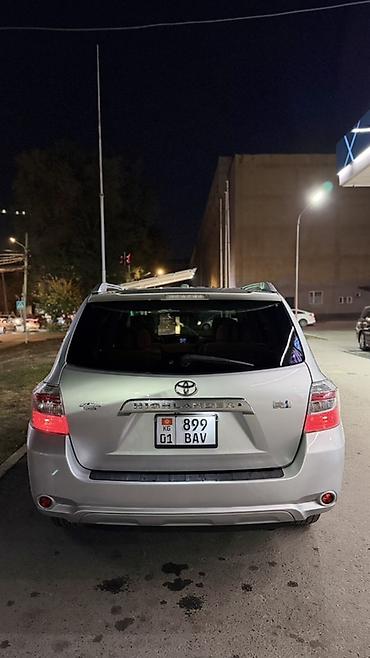 Toyota: Toyota Highlander: 2010 г., 3.3 л, Автомат, Гибрид, Кроссовер — 9