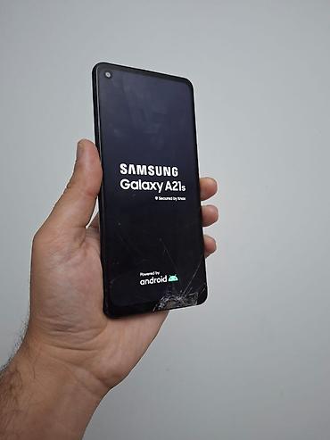 samsung bluetooth: Samsung Galaxy A21S, 32 ГБ, цвет - Черный, Отпечаток пальца — 1