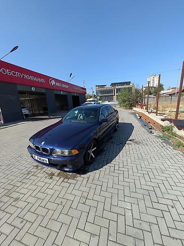 Продажа авто: BMW 5 series: 1996 г., 2.5 л, Механика, Седан — 7