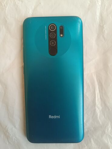 ноутбук windows 7: Redmi, Redmi 9, Колдонулган, 128 ГБ, түсү - Жашыл, 2 SIM