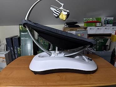 Njihalice: 4moms električna bebi ležaljka/ljuljaška - Ergonomično sedište sa — 3