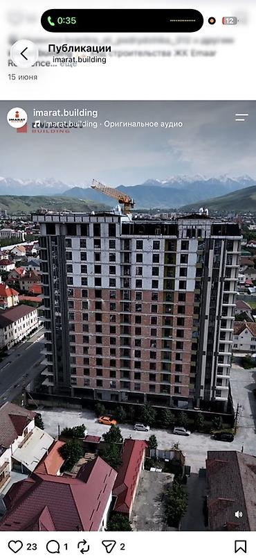 1комнатная квартира 39кв м: 1 комната, 47 м² — 2