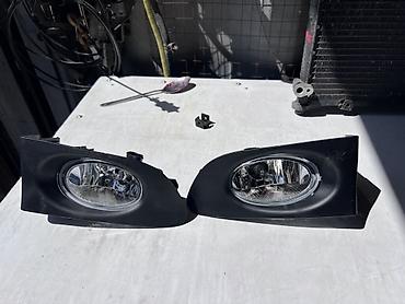 ktopi led: Пара круглых противотуманных фар для автомобиля. Характеристики: - — 5
