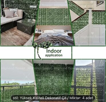 Süni güllər: 🌹 Green Line Dekorativ Salama Güllər – Zəriflik və Zövqün Simvolu! ✨ — 15