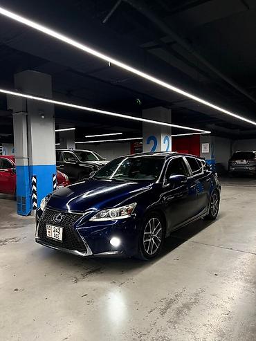 lexus ct 200h 2016: Lexus CT: 2017 г., 1.8 л, Вариатор, Гибрид, Хэтчбэк — 1