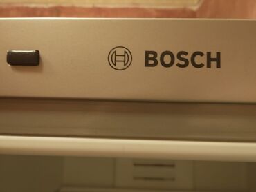 bosch: Б/у 2 двери Bosch Холодильник Продажа, цвет - Серый