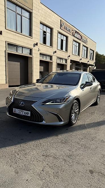 лексус ес 2018: Lexus ES: 2019 г., 2.5 л, Вариатор, Гибрид, Седан — 2
