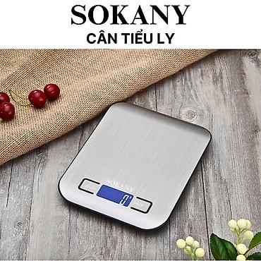 device kg: Кухонные электронные настольные весы от фирмы Sokany, компактные — 9