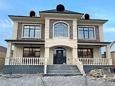 Другие стройуслуги: Фасад обшивка дома, Балясина Столешница Подоконники Лестинца Тумбы — 6