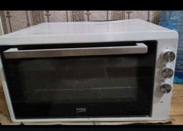 mini elektrik sobası: Духовка Beko, Электрическая, цвет - Белый, Отдельностоящая, Б/у