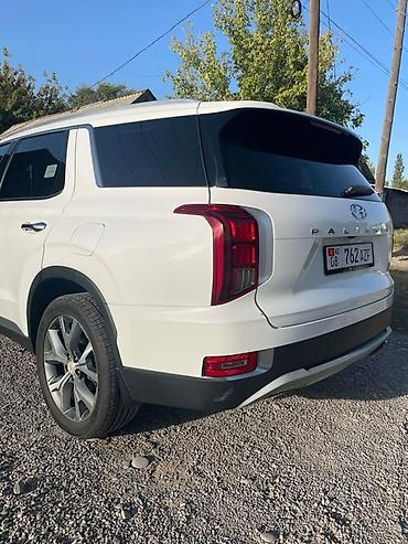 Унаа сатуу: Hyundai Palisade: 2021 г., 2.2 л, Автомат, Дизель, Кроссовер — 7