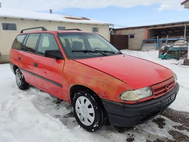 Opel: Opel Astra: 1994 г., 1.6 л, Механика, Бензин, Универсал