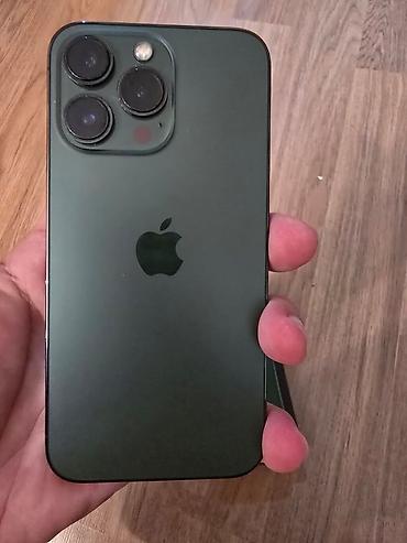 iphone 5e: IPhone 13 Pro, 128 GB, Yaşıl, Face ID — 1
