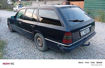 моторчик печки 124: Mercedes-Benz W124: 1996 г., 2.2 л, Автомат, Бензин, Универсал — 8