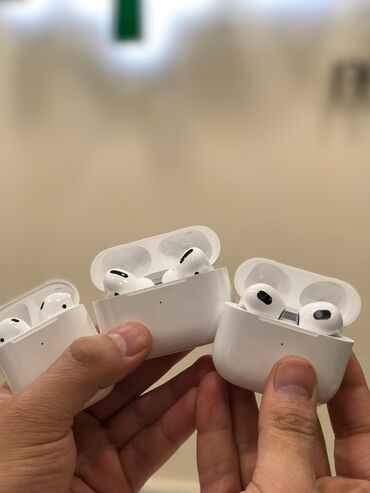 airpods qulaqcıq: AirPods 1/2 AirPids pro 2
AirPods 3