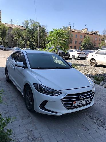 e6 3: Hyundai Avante: 2018 г., 1.6 л, Автомат, Бензин, Седан — 1