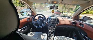 ford transit 1999: Chevrolet Aveo, 2013-cü il. Maşın salondan yeni alınıb, ilk sahibiyik — 7