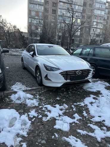 Hyundai: Hyundai Sonata: 2019 г., 2 л, Бензин — 7