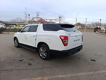Ssangyong: Ssangyong Rexton Khan: 2020 г., 2.2 л, Автомат, Дизель, Пикап — 7