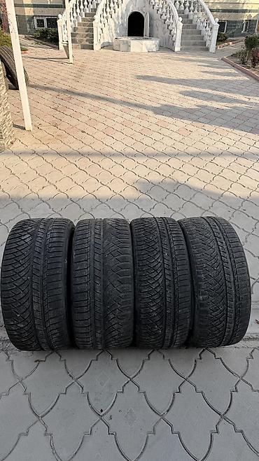 bmw amg: Шины 245 / 40 / R 19, Зима, Б/у, Комплект, Легковые, Корея, Kumho — 1
