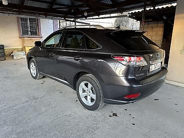 Lexus: Lexus RX: 2010 г., 3.5 л, Автомат, Бензин, Кроссовер — 4