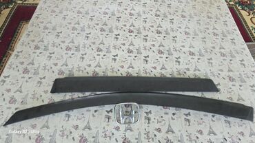 воздушный домкрат для авто: Мухобойка на капот Honda