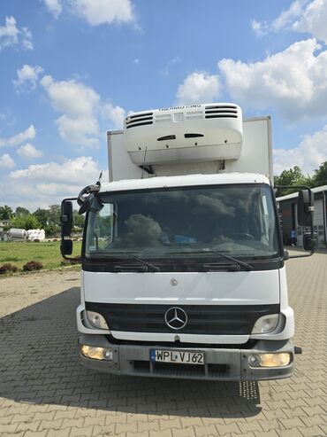 атего холодильник: Грузовик, Mercedes-Benz, Стандарт, 6 т, Б/у