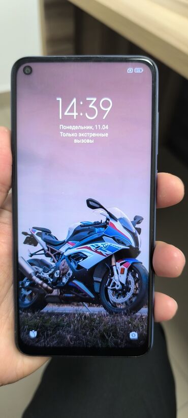 поко ф4 gt цена бишкек: Redmi, Redmi Note 9, Б/у, 128 ГБ, цвет - Синий, 2 SIM