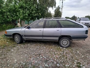 кыргызстан купить машину: Audi 100: 1989 г., 1.8 л, Механика, Бензин, Универсал