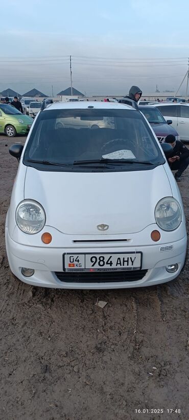 Daewoo: Daewoo Matiz: 2004 г., 0.8 л, Механика, Бензин, Хэтчбэк