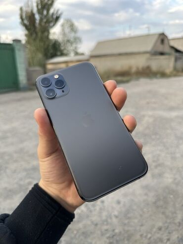 моноблое: IPhone 11 Pro, 64 ГБ, Matte Space Gray