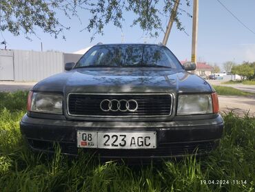 Продажа авто: Audi S4: 1992 г., 2.6 л, Механика, Газ, Универсал