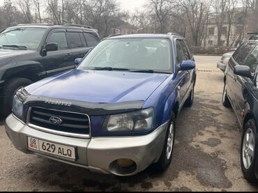 авто крайслер: Subaru Forester: 2002 г., 2 л, Автомат, Газ, Универсал