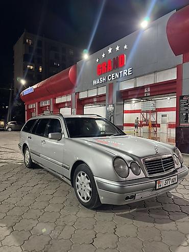 mashina mers: Mercedes-Benz E-Class: 1999 г., 3.2 л, Автомат, Газ, Универсал — 1