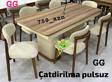 tap az stullar: Mətbəx üçün, Yeni, 6 stul — 1