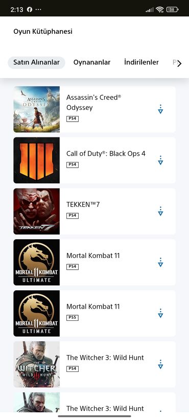 kompüter oyun klubu: Bu PlayStation oyun hesabı "Assassin's Creed Odyssey", "Call of Duty