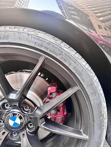 w211 disk: İşlənmiş Disk təkər BMW 245 / 35 / R 19, 5 Boltlu — 3