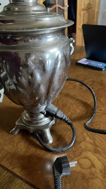 продажа холодильников бу: Yeni Elektrik Samovar, 4 l