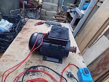 Ev və bağ: JUQIANG Capacitor Start Motor – YL90L-2 - Tip: YL90L-2, kondensatorla — 5