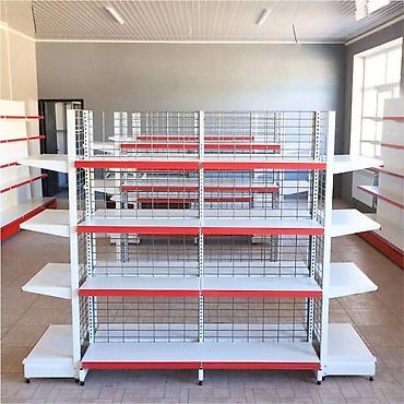 Стеллажи: Стеллаж металлический, сборные стеллажи, стеллажи для магазинов, полки — 9