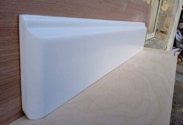 Digər tikinti materialları: Mdf plintuslar