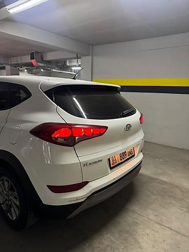 рулевая рейка ниссан х трейл: Hyundai Tucson: 2017 г., 2 л, Автомат, Дизель, Кроссовер — 6