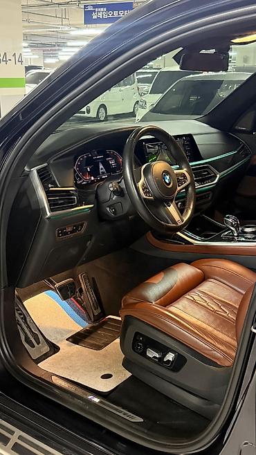 динамик bmw: BMW X7: 2021 г., 3 л, Автомат, Дизель, Внедорожник — 9