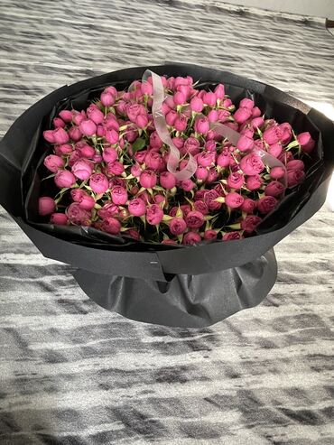 букет из конфет: Цветы