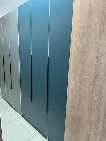 Шифоньеры, шкафы для одежды: Шифоньер, шкаф для одежды, Новый, Прямой, ЛДСП — 6