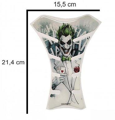 rim: JOKER - tank pad - 741 📌 Opis: Samolepljivi protektor za rezervoar — 1