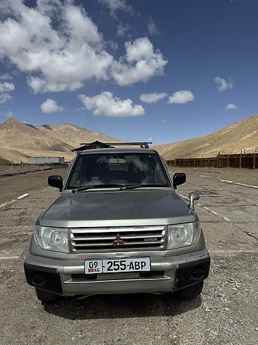 Унаа: Mitsubishi Pajero: 2000 г., 1.8 л, Автомат, Бензин, Жол тандабас — 8
