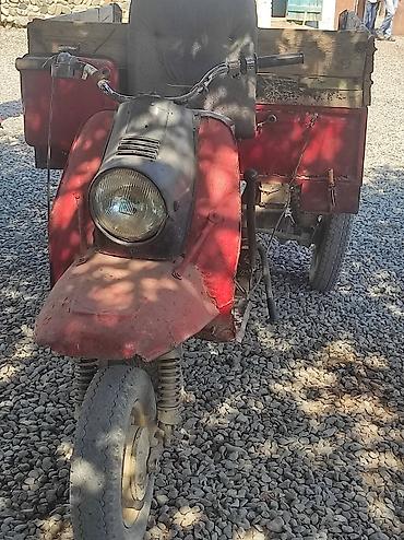 el bilendiri: Yük daşımağa uyğun üçtəkərli motoaraba - Konstruksiya: Ön tərəfdə — 2